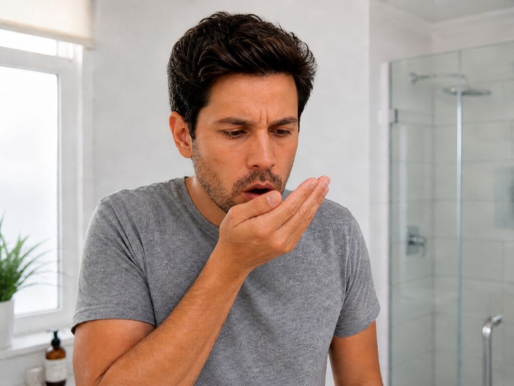 What Causes Bad Breath?
