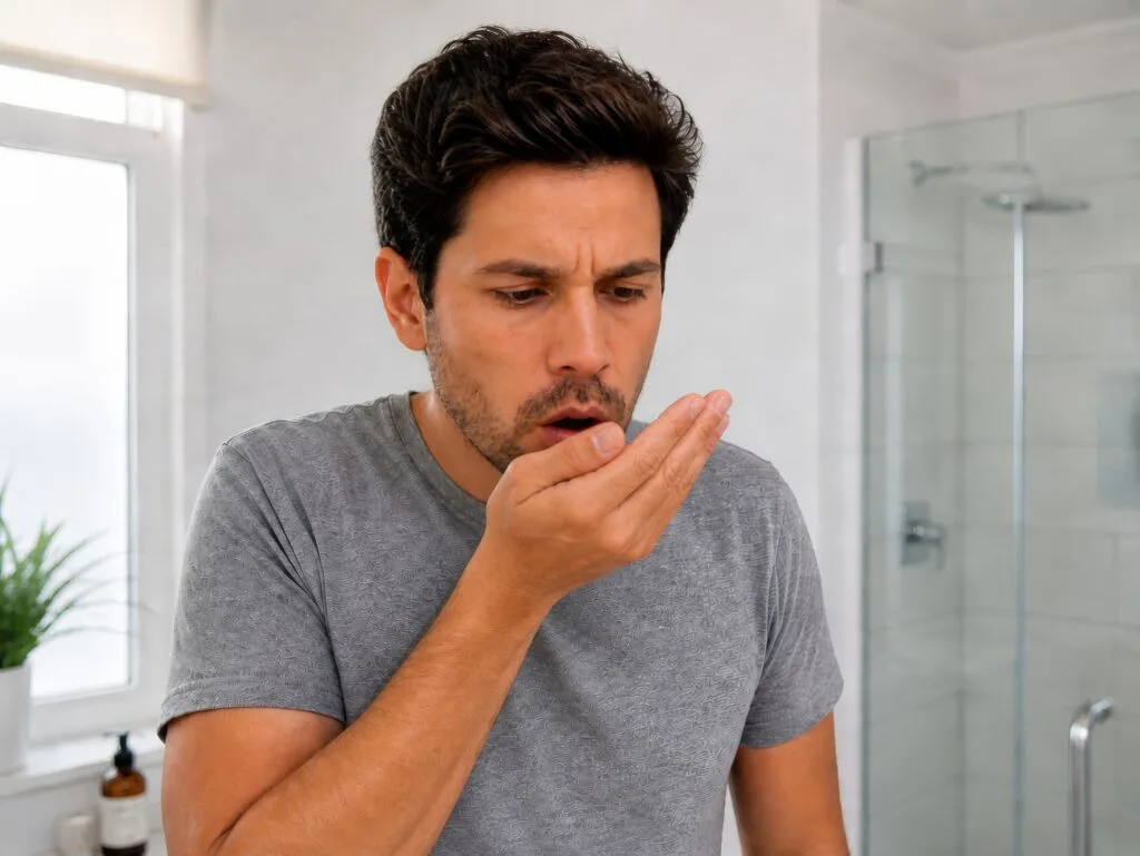 What Causes Bad Breath?