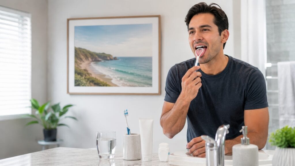 Should You Scrape Your Tongue Every Day?