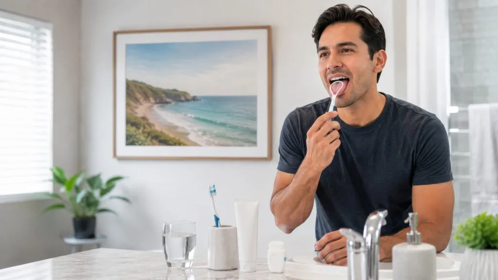 Should You Scrape Your Tongue Every Day?